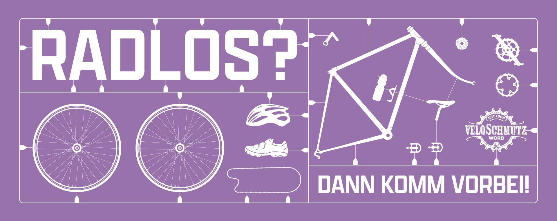 Velo Schmutz Worb, Trek, Diamant, Riese & M&uuml;ller, Flyer