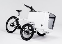 Butchers & Bicycles MK1 Gen3 eVario White/White mit Türe Modell:2023 inkl. Handschuhfach und Kindersitz
