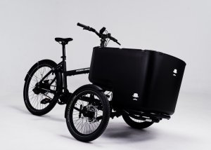 Butchers & Bicycles MK1 Gen3 eVario Black/Black ohne Tür Modell:2023 inkl. Handschuhfach und Kindersitz