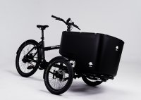Butchers & Bicycles MK1 Gen3 eVario Black/Black ohne Tür Modell:2023
