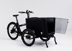 Butchers & Bicycles MK1 Gen3 eVario Black/Black with Door Modell:2023