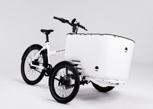 Butchers & Bicycles MK1 Gen3 eVario White/White ohne Tür Modell:2023