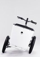 Butchers & Bicycles MK1 Gen3 eVario White/White ohne Tür Modell:2023  inkl. Handschuhfach und Kindersitz