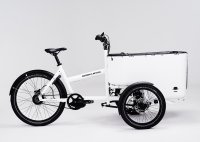 Butchers & Bicycles MK1 Gen3 eVario White/White ohne Tür Modell:2023  inkl. Handschuhfach und Kindersitz