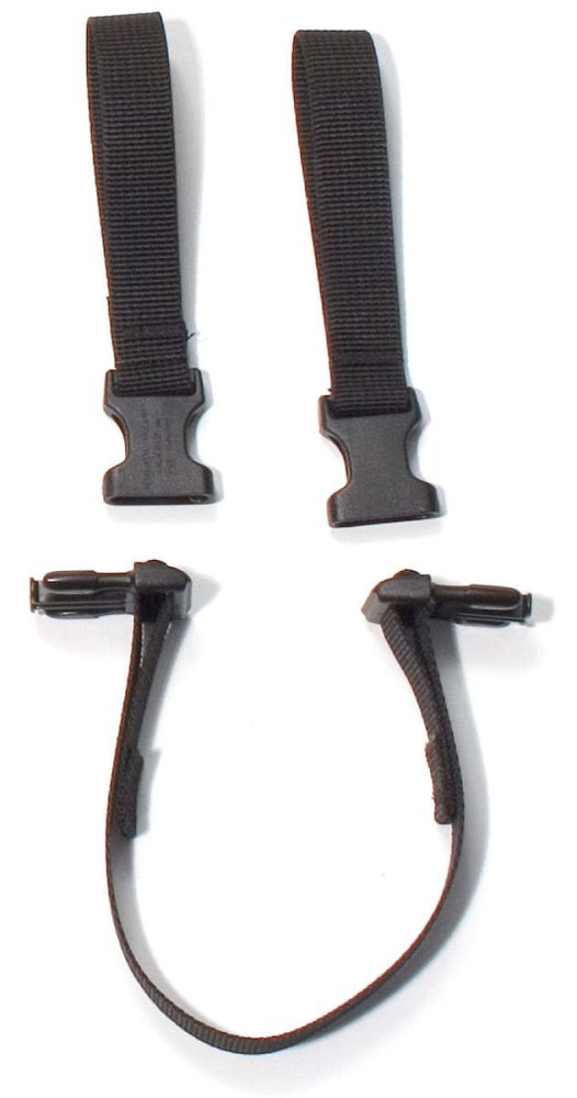 Ortlieb Strap attachment for Saddle-Bag black