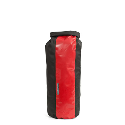 ORTLIEB Dry-Bag PS490 - black - red