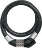 ABUS 1460/85 TEXKF RAYDO PRO black  
