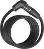 ABUS 5510C/180 BK NUMERO black  