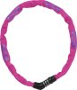 ABUS 4804C/75 PK STEEL-O-CHAIN pink  