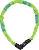 ABUS 5805C/75 LM STEEL-O-CHAIN light green  