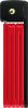 ABUS 6055K/85 RD SH BORDO LITE red  