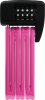 ABUS 6055C/60 PK SYMBOLS BORDO LITE MINI pink  