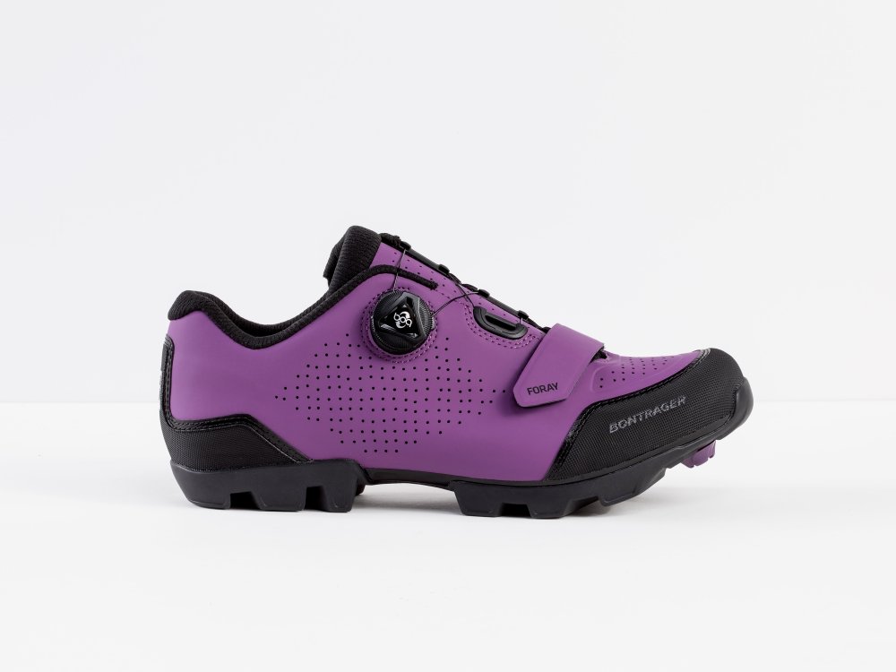Bontrager Schuh Foray Women's 38 Purple Lotus