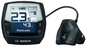 Bosch Intuvia Nachrüst-Kit BUI255 Anthrazit 2.8''