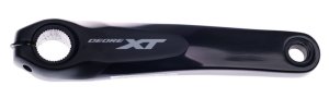 Shimano Kurbel XT STEPS FC-M8050 165mm M8100 Design ohne Kettenblatt Box