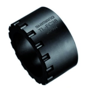 Shimano Kurbel-Montagewerkzeug Adapter TL-FC38 für STEPS SM-CRE60/DU-E6001